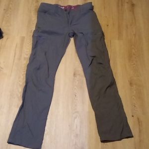 Wrangler cargo deep distress green pants